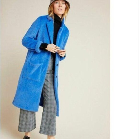 Anthropologie Sanctuary Faux Fur Coat - SMALL - Picture 1 of 7
